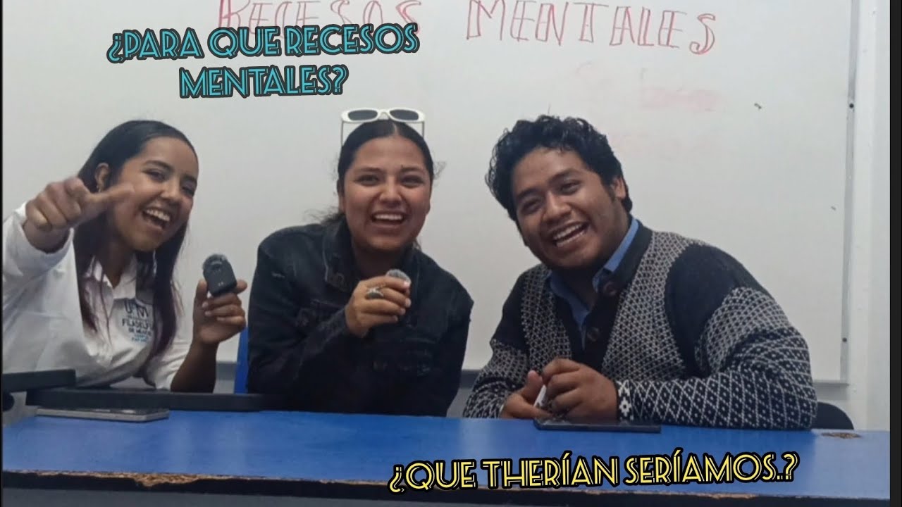RECESOS MENTALES- Podcast Cap. #1 ¿Qué tipo de therían serías?,¿No tenemos nada mejor que hacer?