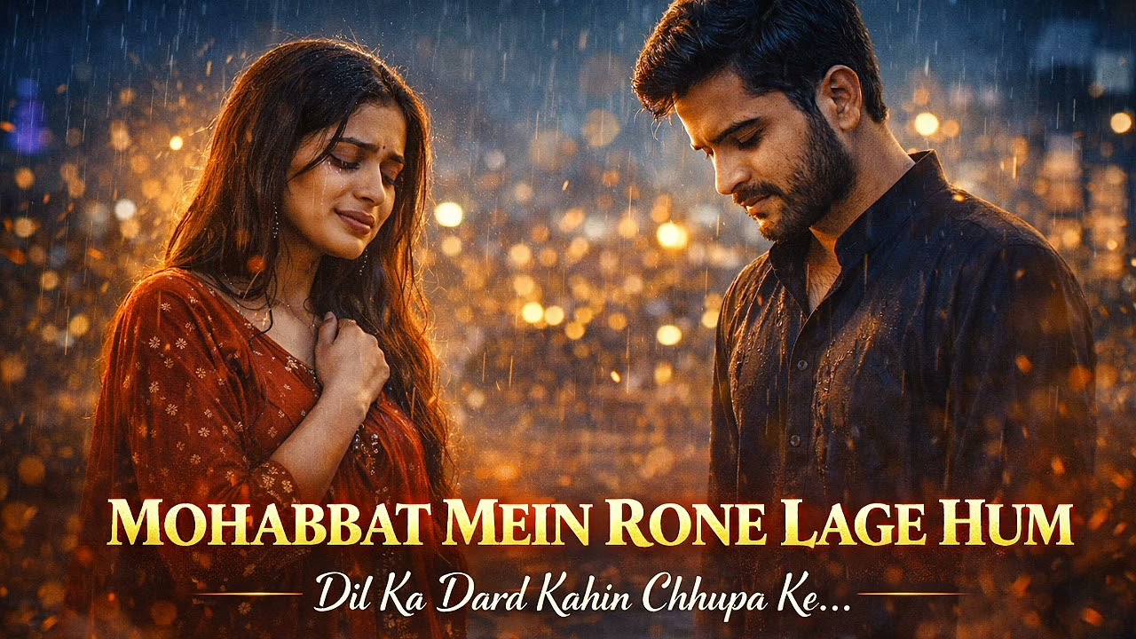 Mohabbat Mein Rone Lage Hum | Heart Touching Sufi Punjabi Sad Song | Ishq & Dard Love Song