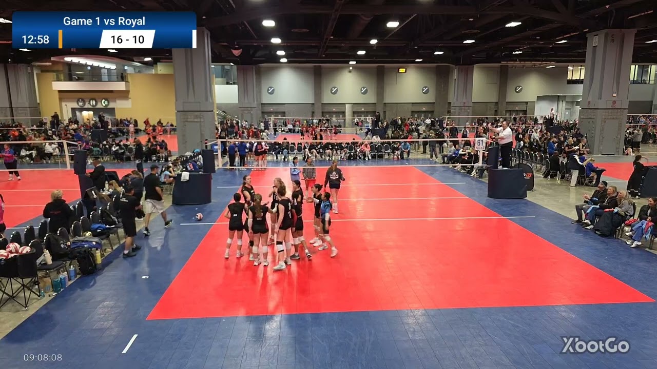 2025-2026 SYA Feb 16th CHVC vs Royal Legends 15 Orange Set #1