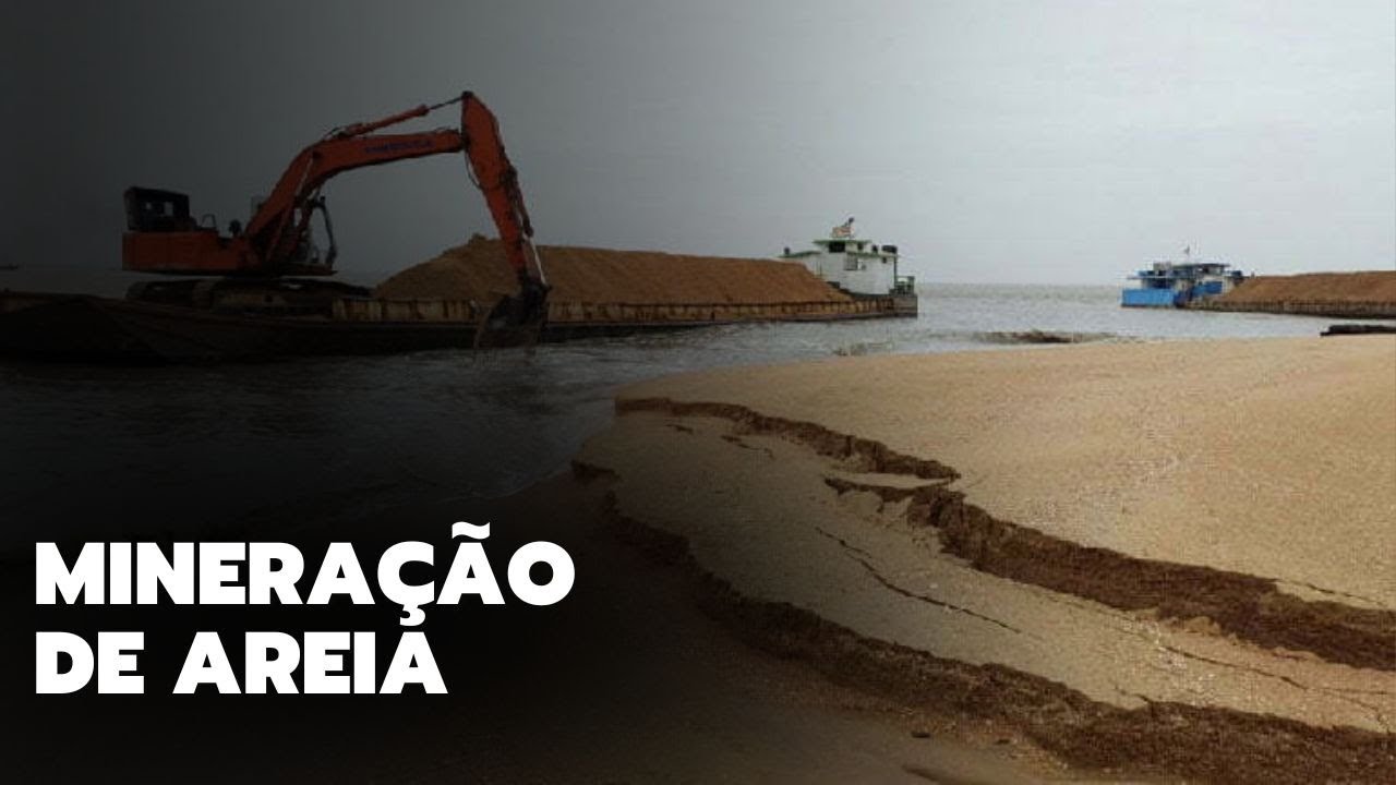CURIOSIDADES SOBRE A MINERAÇÃO DE AREIA