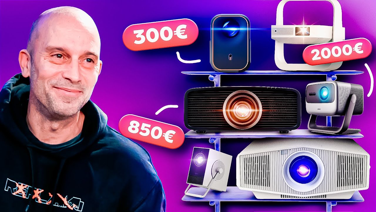 Guide d'achat des MEILLEURS vid&eacute;oprojecteurs pour TOUS les BUDGETS