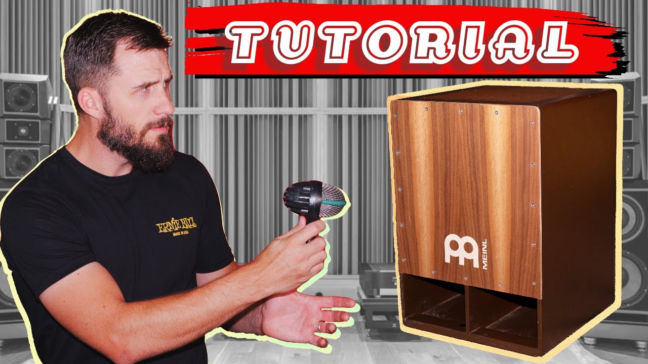 How to MIC a CAJON (part 1)