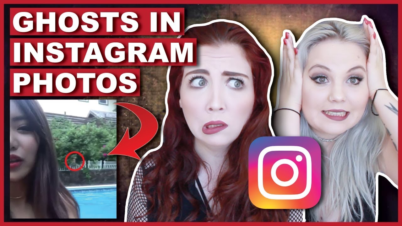 Ghosts Caught In Instagram Photos!