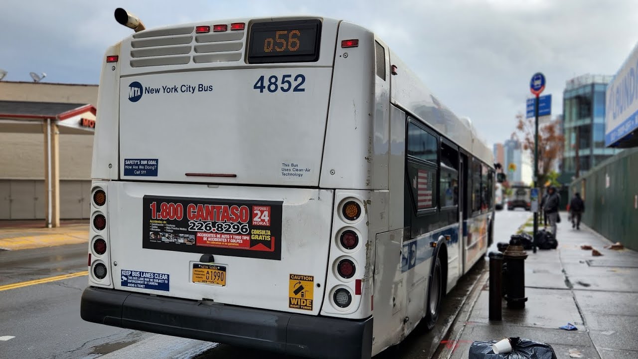 MTA NYCT | Onboard 2011 New Flyer 