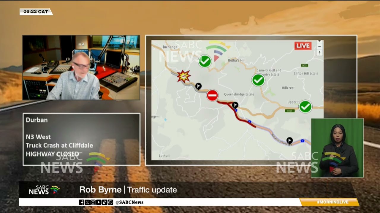 Traffic update | 12 March 2026