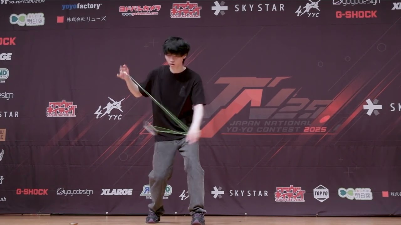 #JN25 1A SemiFinal 1st Toya Kobayashi