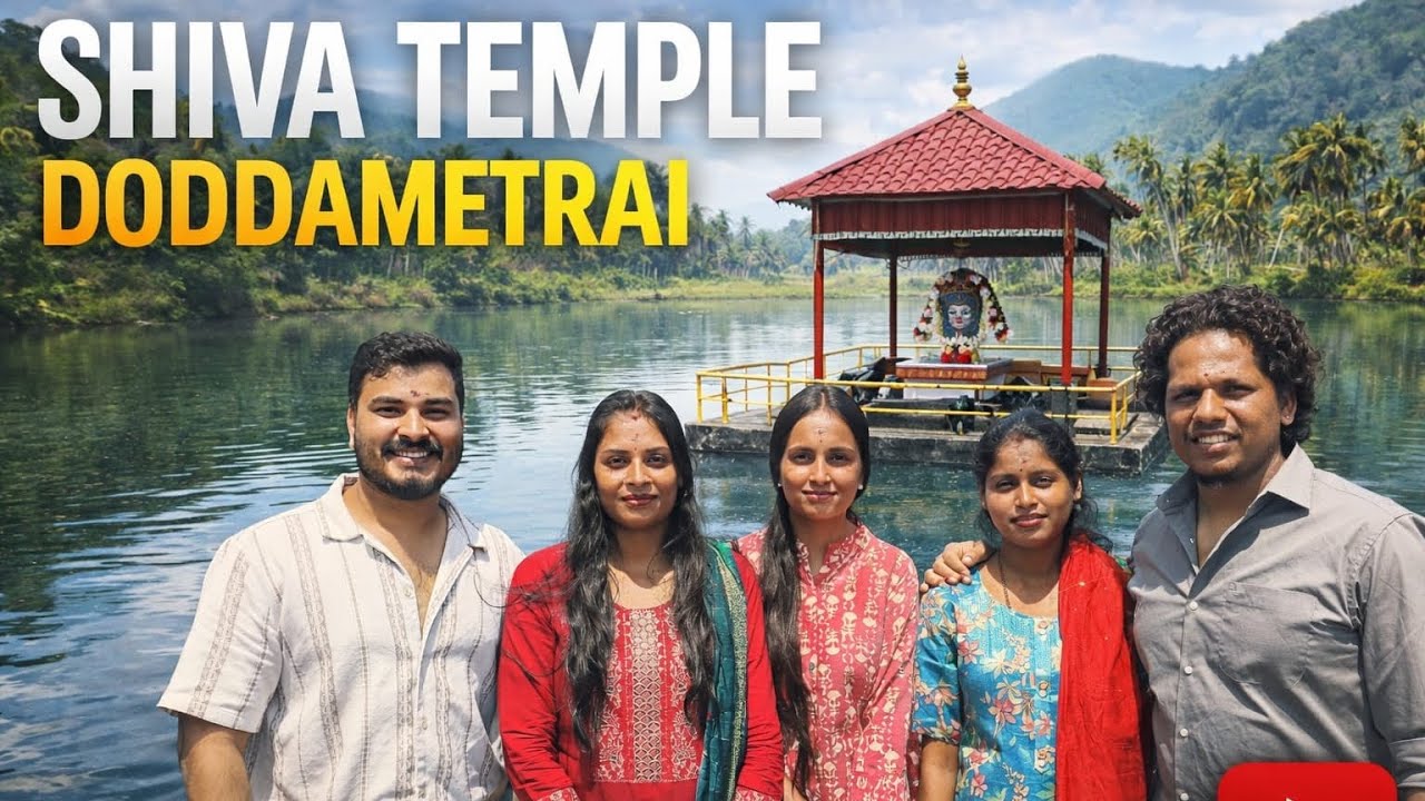 SHIVA TEMPLE🙏|DODDAMETRAI|Dss talks@kannada vlogs