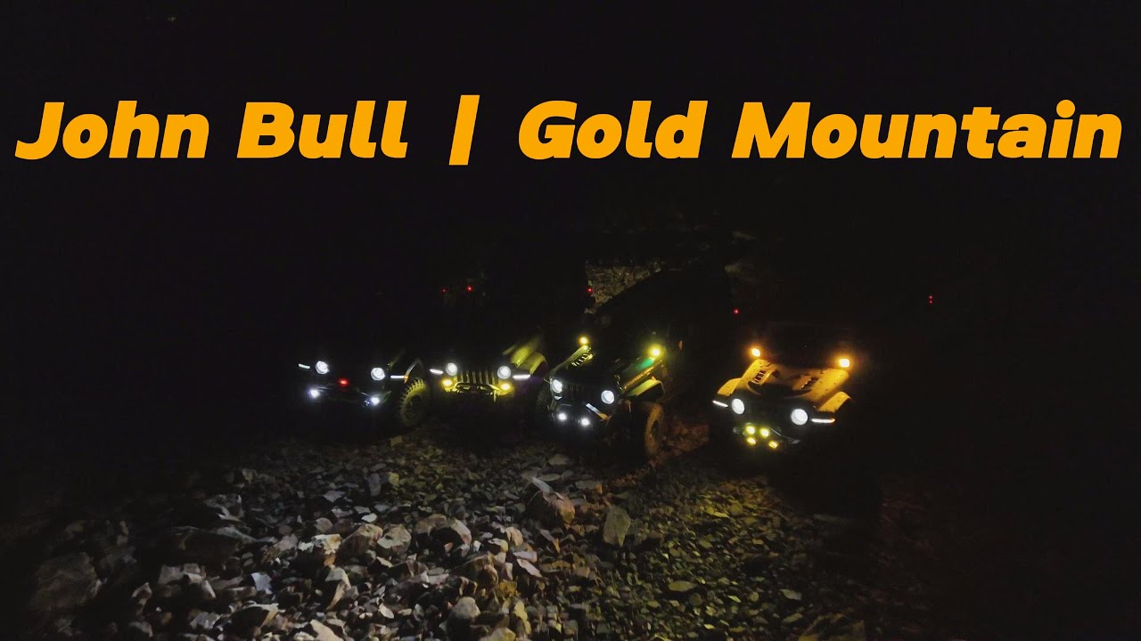 John Bull by Day & Gold Mountain by Night in Big Bear | Off-roading in Muddy Conditions - ASMR