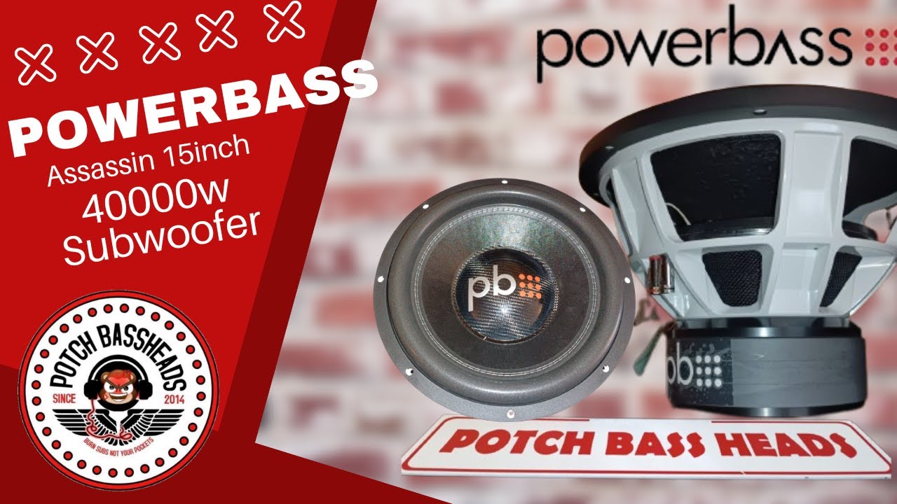 Powerbass Assassin 15inch finally in South Africa