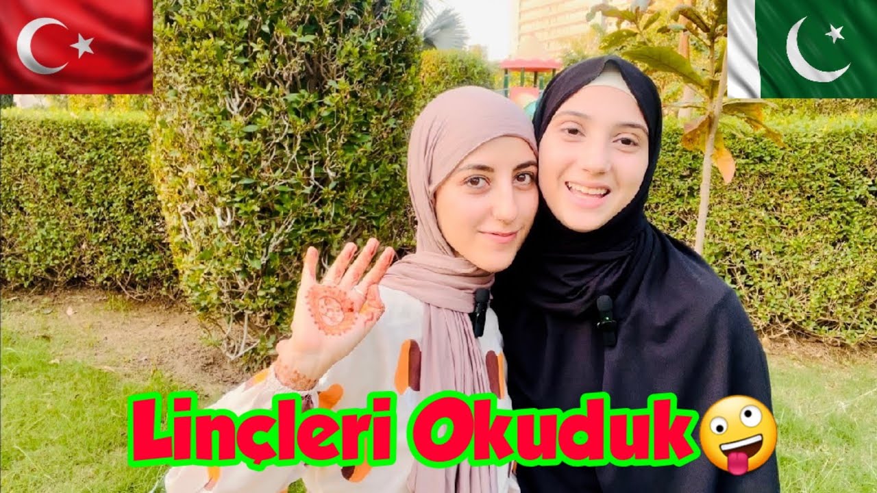 Arkadaşım ile beraber bize gelen linçleri okuduk🤣| Temiz havada güzel cevaplar verdik| Ali fizza