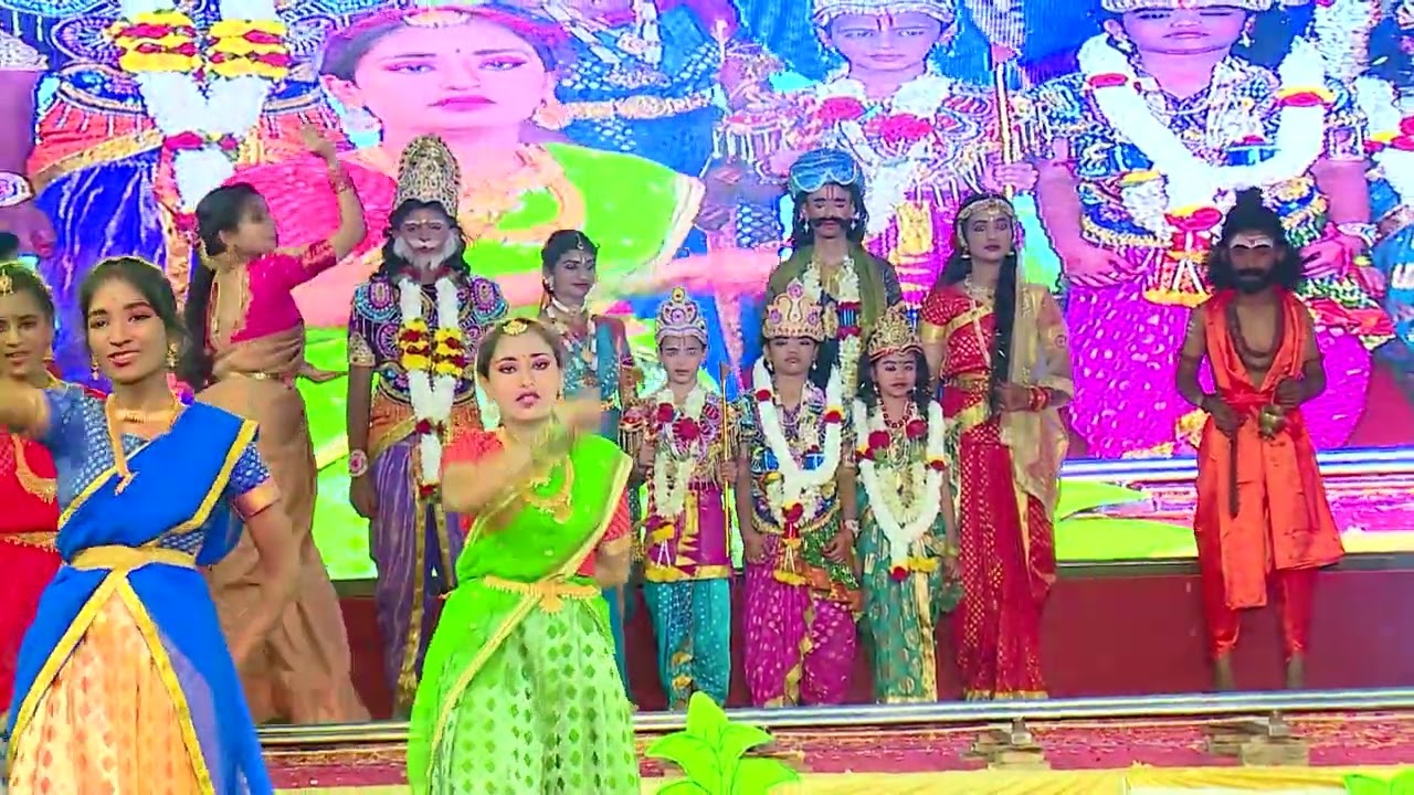 Yuga Parakrami Veera Hanuma - GURUSHREE VIDYA KENDRA SCHOOL DAY 2024 PART3