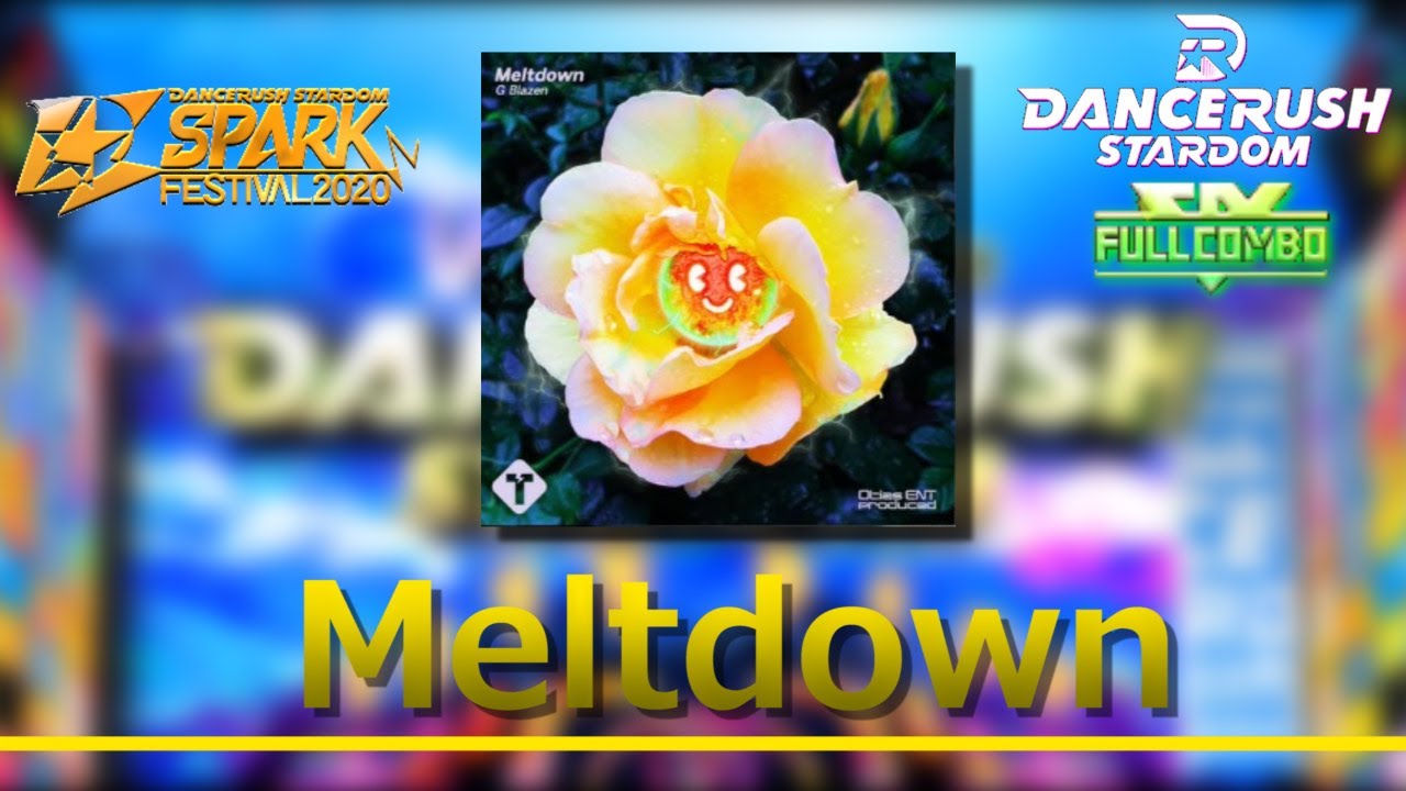 【DRS】Meltdown / ふつう Lv9【外部出力】