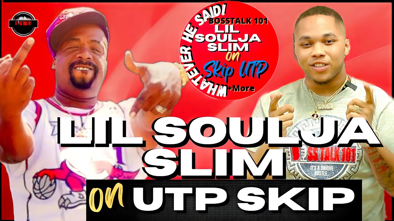 Lil Soulja Slim on UTP Skip Say They wouldn't Book Dad For $2000 Dollars when he was Alive (Part 3)