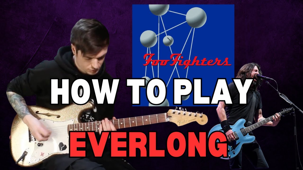 How To Play 'Everlong' By Foo Fighters On Guitar! | Easy Guitar Lesson