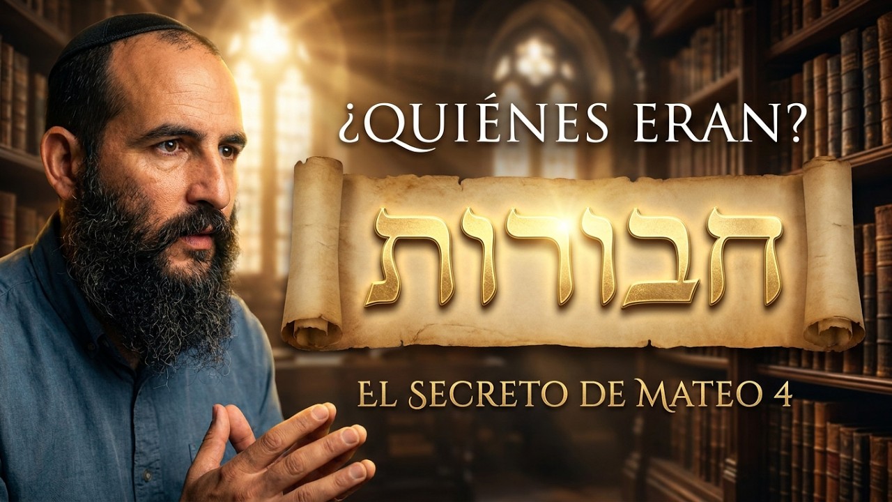 TEXTO HEBREO Revela &iquest;Quienes eran 