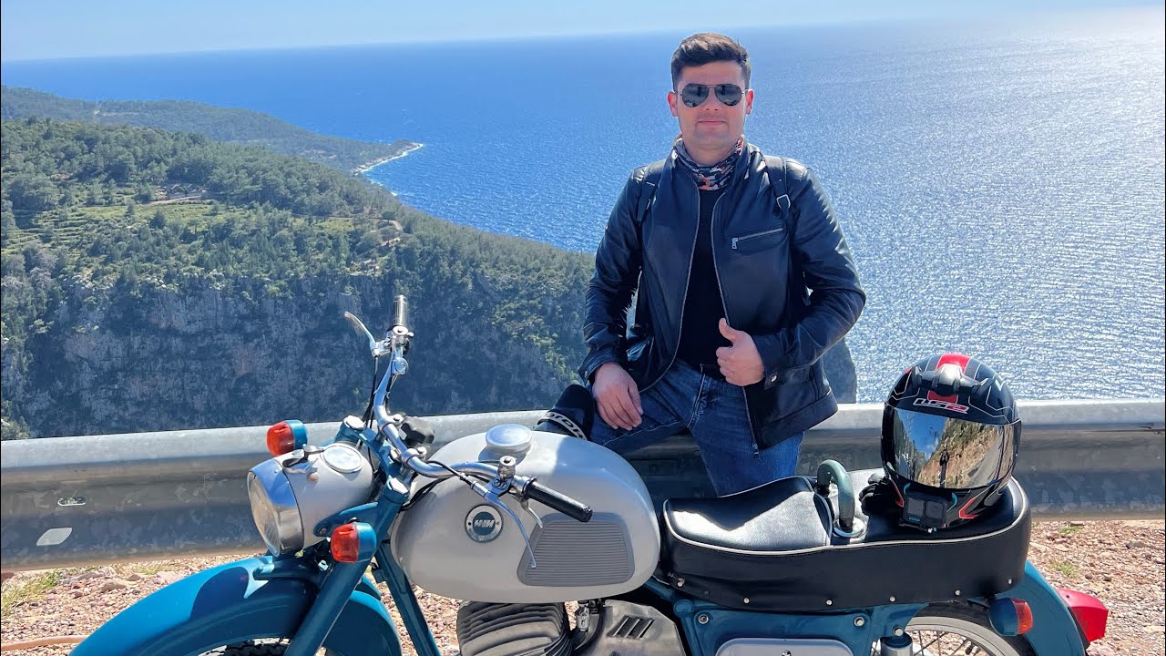 EFSANE MOTOR TURU YAPTIK (Planet ile Destan Yazdım)                             Tozu Dumana Kattık