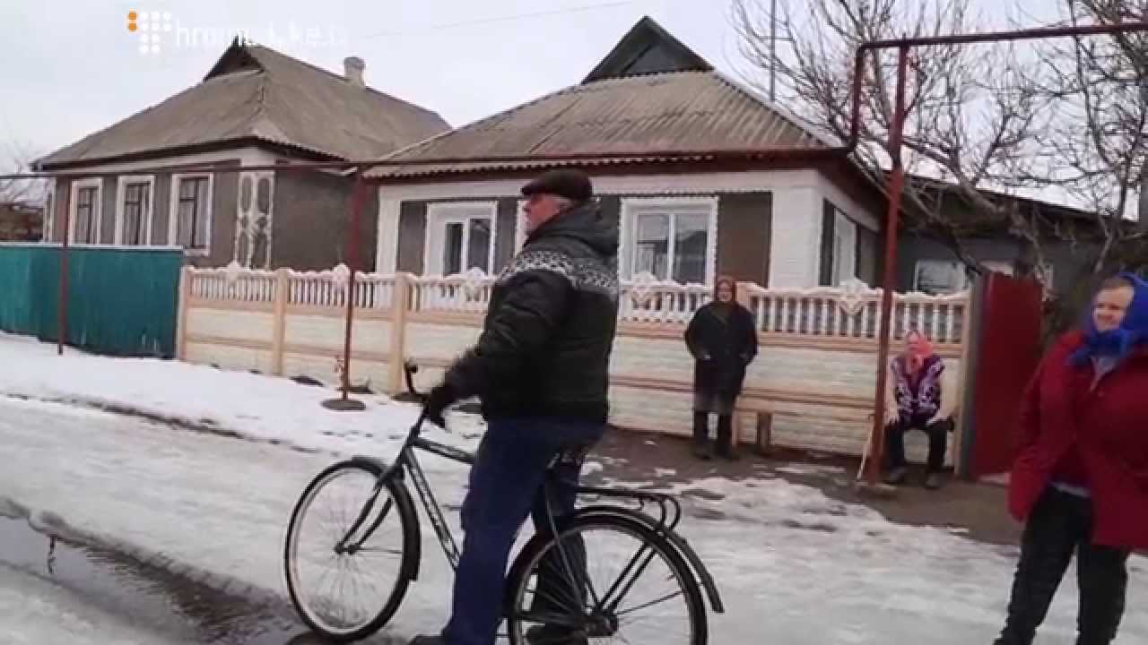 Вдоль линии фронта. Трёхизбенка