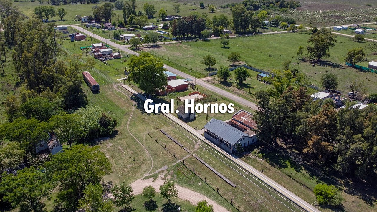 Muchas personas DECIDEN MUDARSE A ESTE PUEBLO por su TRANQUILIDAD | General Hornos