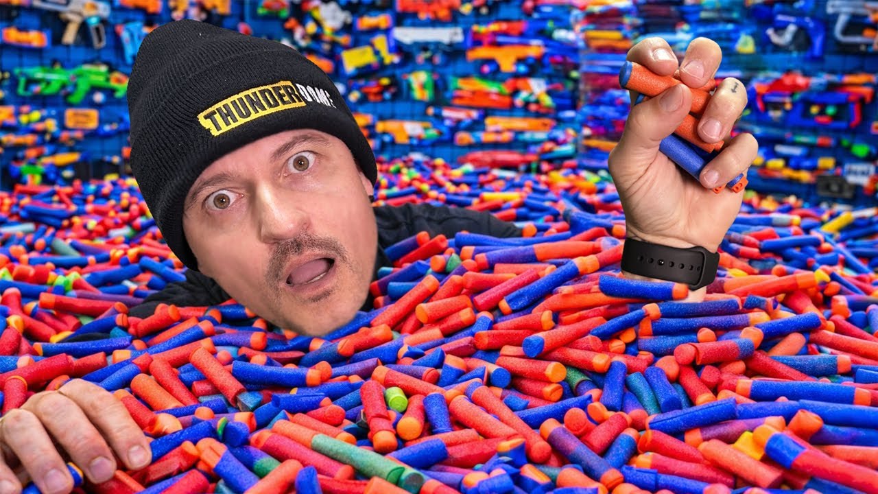 Nerf Thunderdome Chat Day!