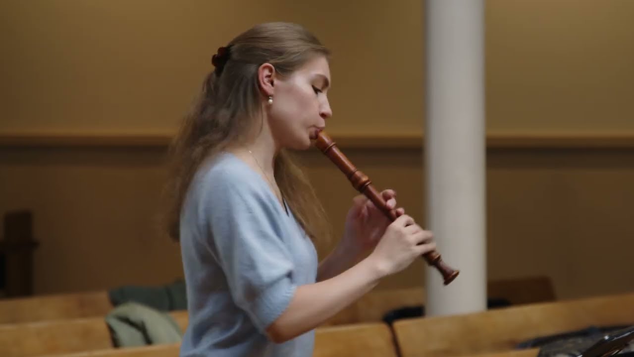 Lucie Horsch - Bach