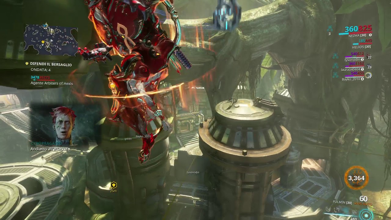 Warframe Funny Moment: I have trampolines on my feet...