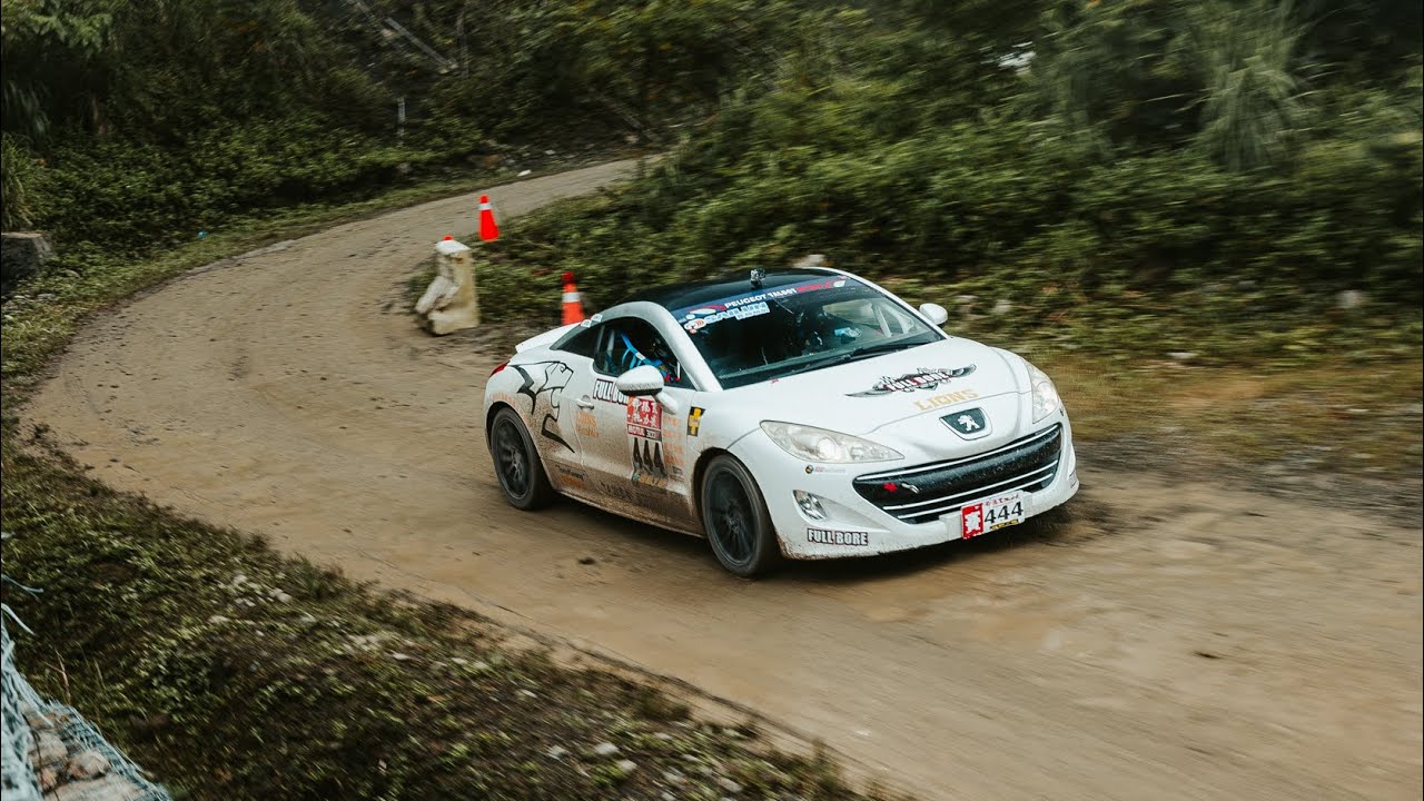 2025那瑪夏拉力賽PEUGEOT RCZss4