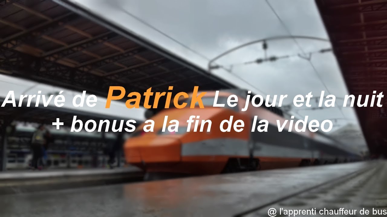 Tournée d’adieu du TGV PSE 01