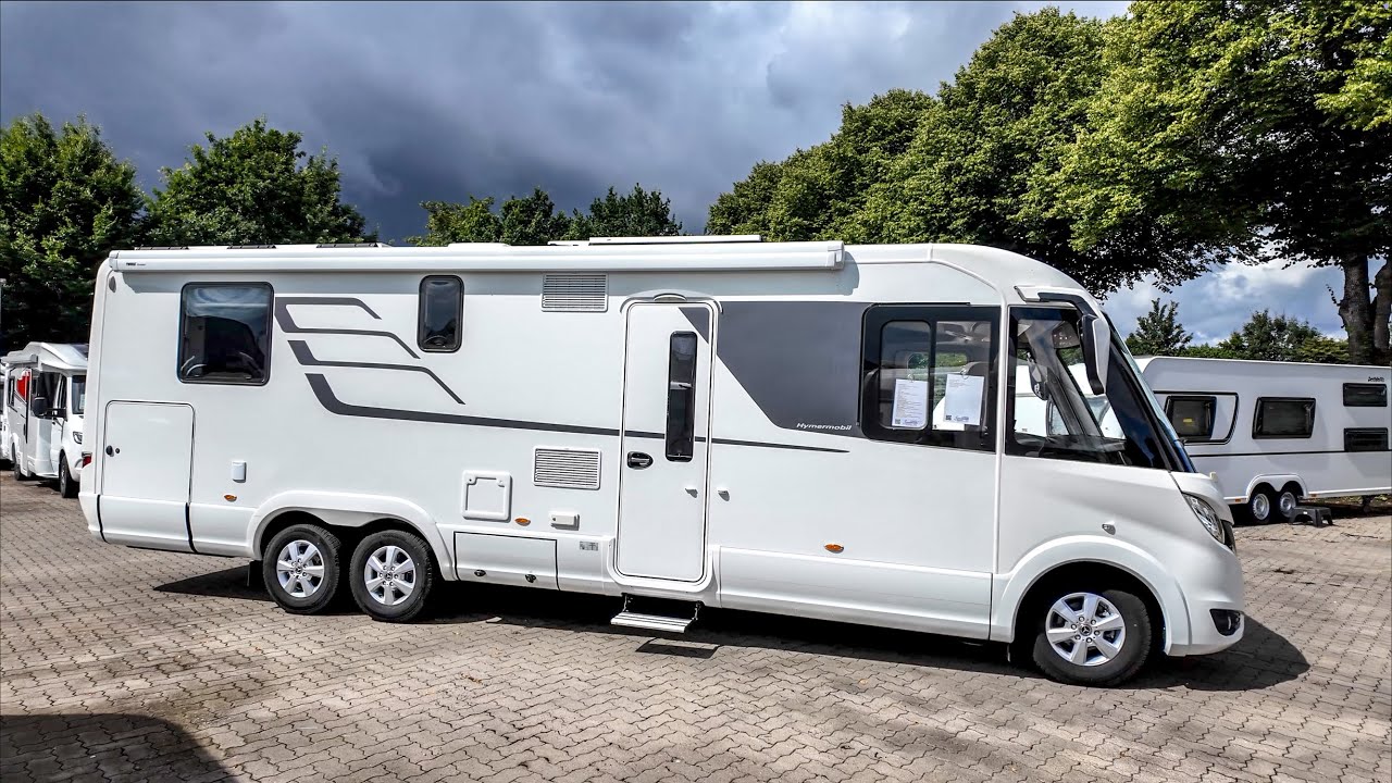 WENIG KILOMETER! Hymer B Klasse ML 890