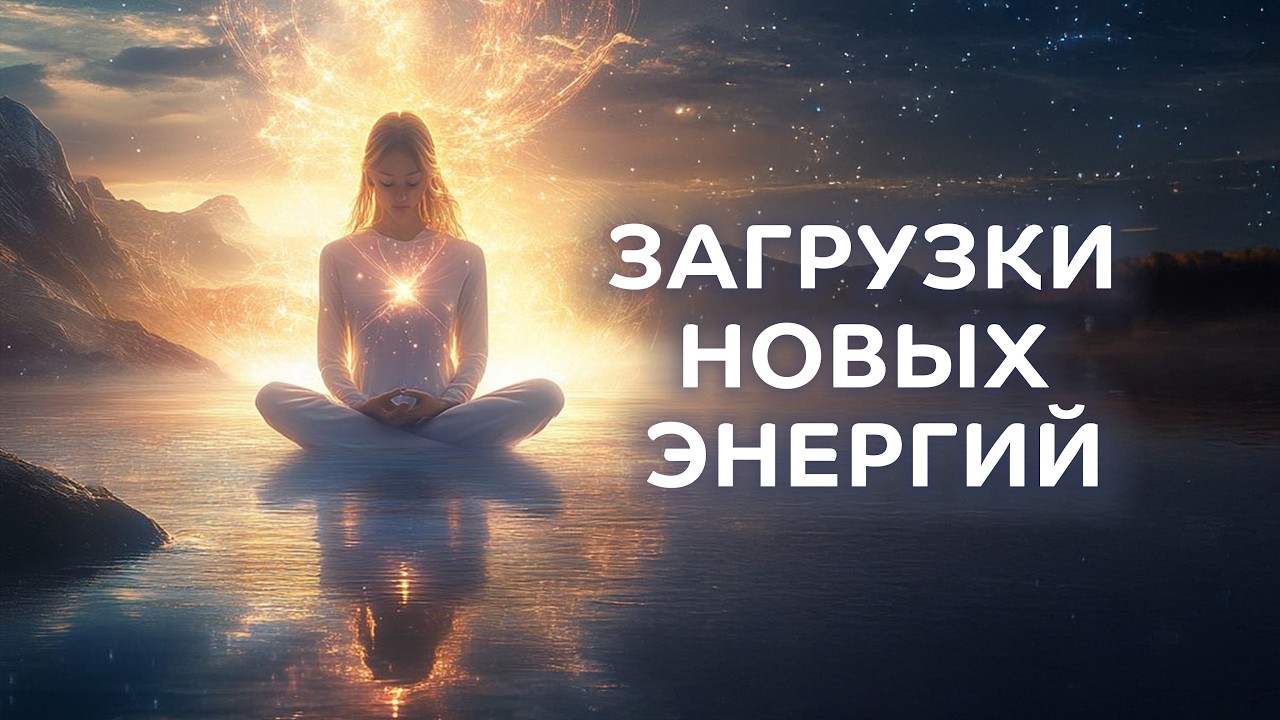 Загрузки новых энергий. Как это ощущается.