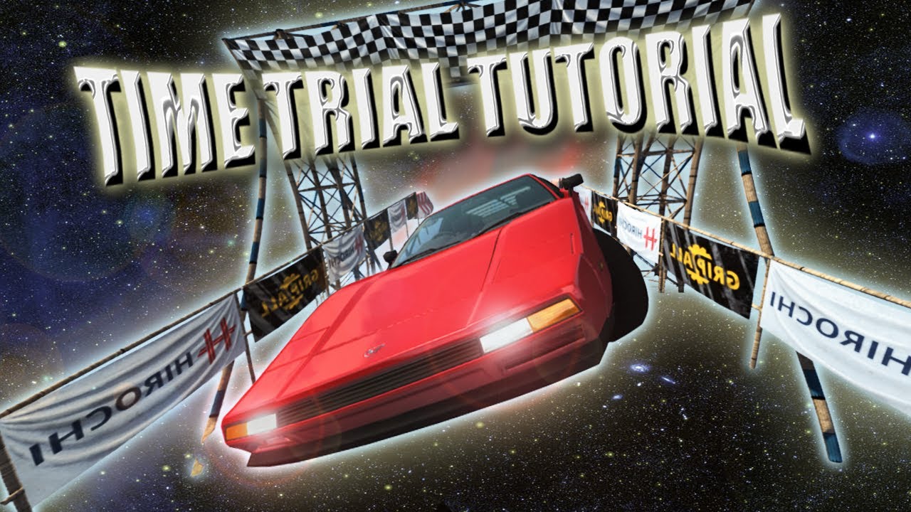 Time Trial Tutorial | BeamNG