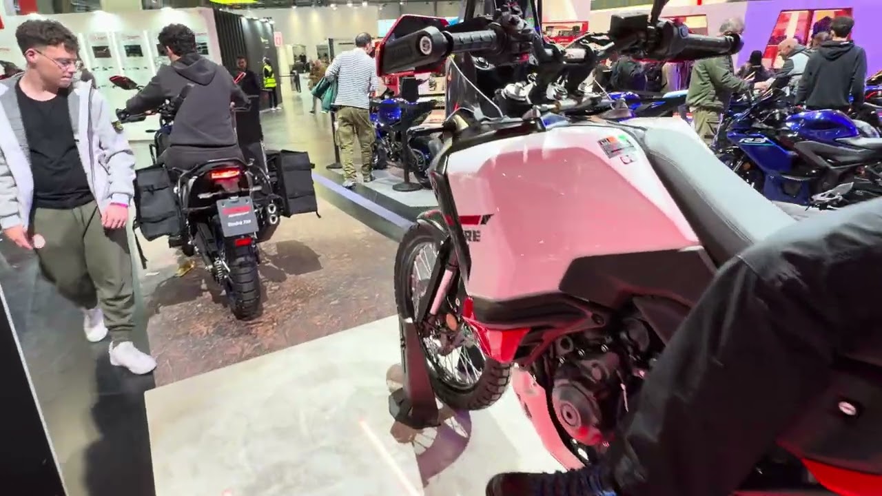 Yamaha 2026 motorcycles, 2025 EICMA MILANO 