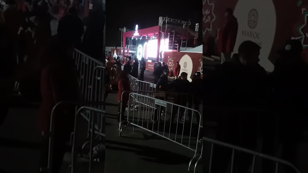 فوز المنتخب الوطني المغربي 