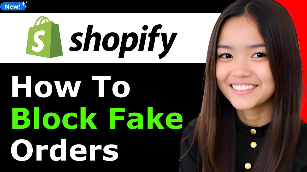 How to Block Fake Orders on Shopify 2026 (Step By Step)