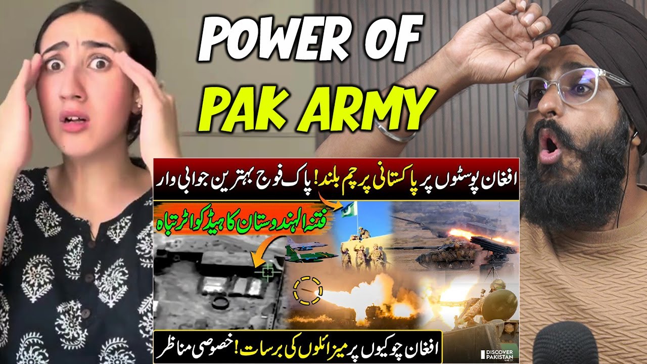 Indian Reaction to Real Footage Pakistan’s 🇵🇰 Powerful Reply to Afghanistan | Raula Pao