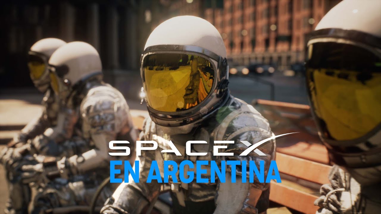 Space X en Argentina