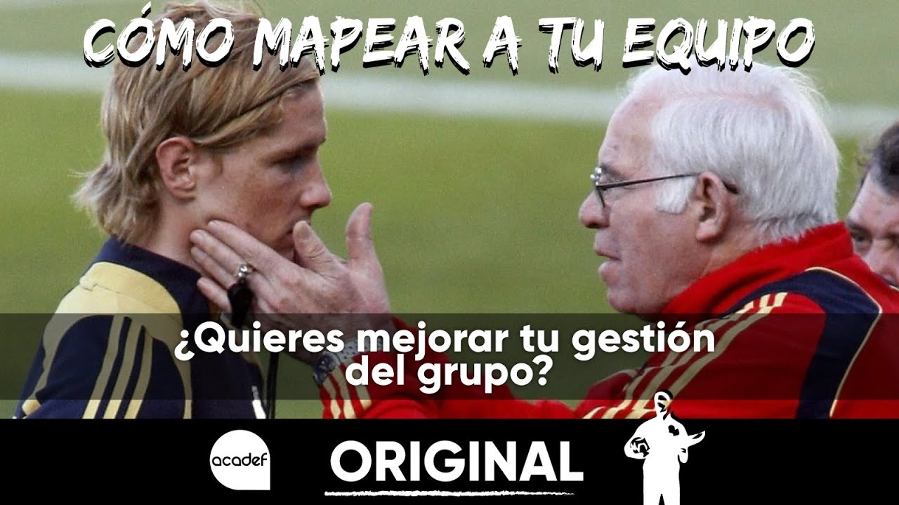 Como mapear a tu equipo ¿Quieres mejorar tu gestión del grupo?