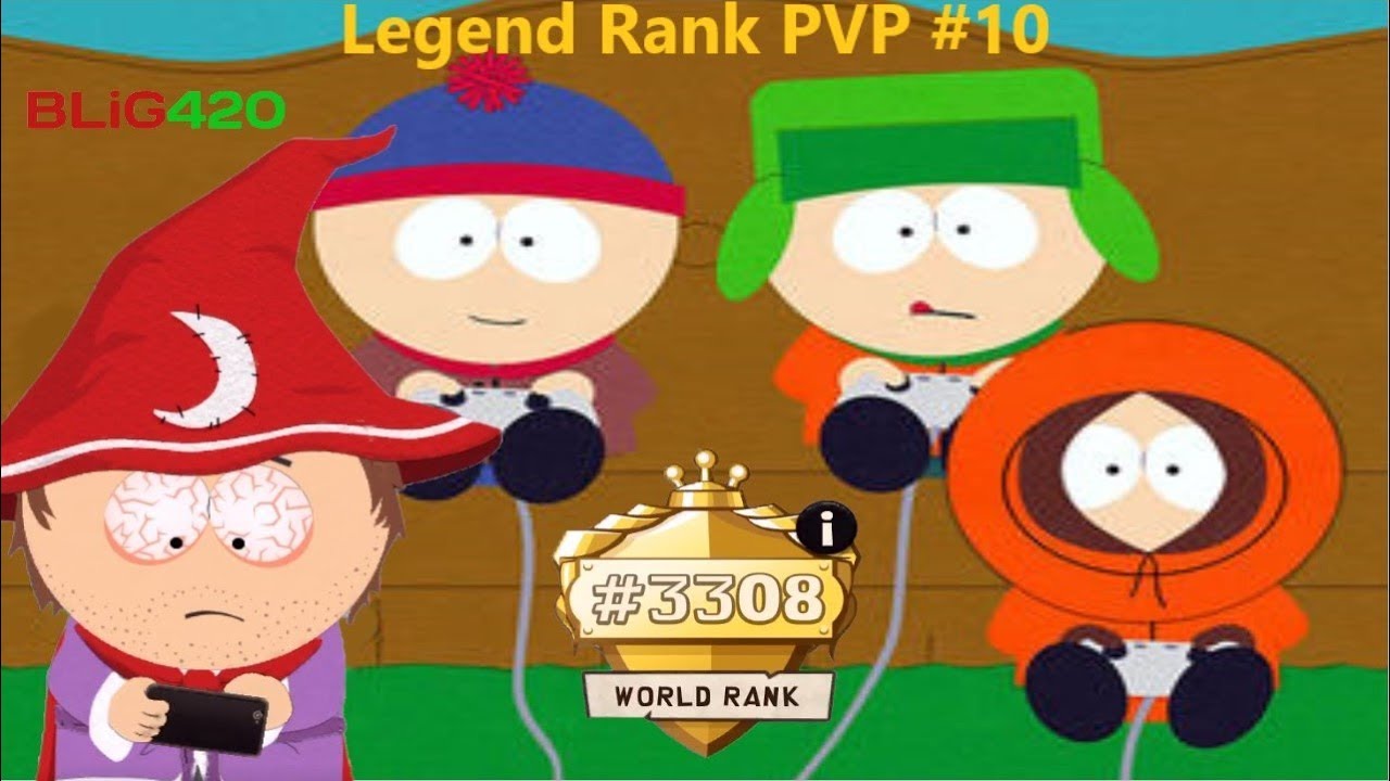 South Park Phone Destroyer. Legend Rank PVP #10