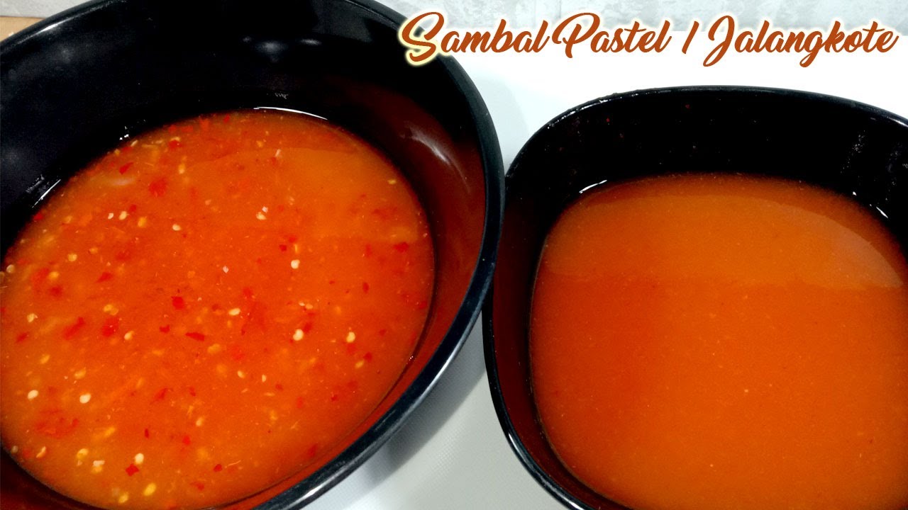 CARA MEMBUAT LOMBOK (SAMBAL) JALANGKOTE/PASTEL SUPER HOT!!!