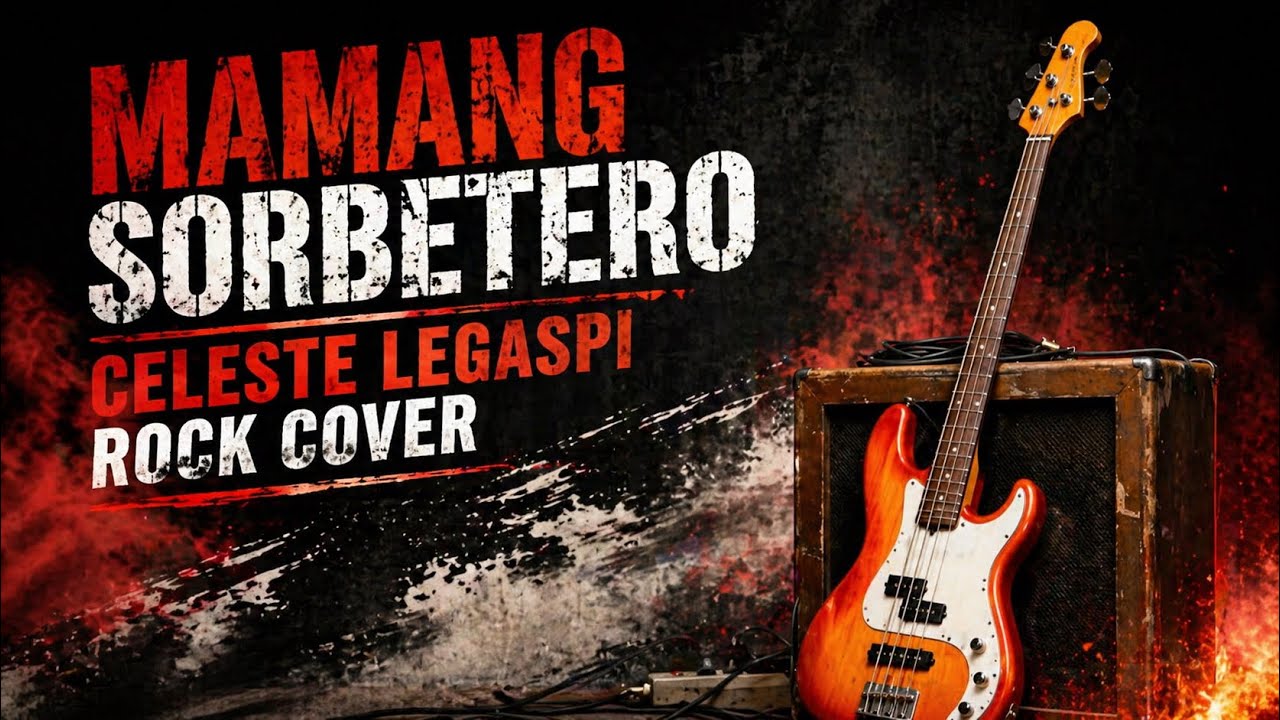 Mamang Sorbetero Rock Cover - Celeste Legaspi 