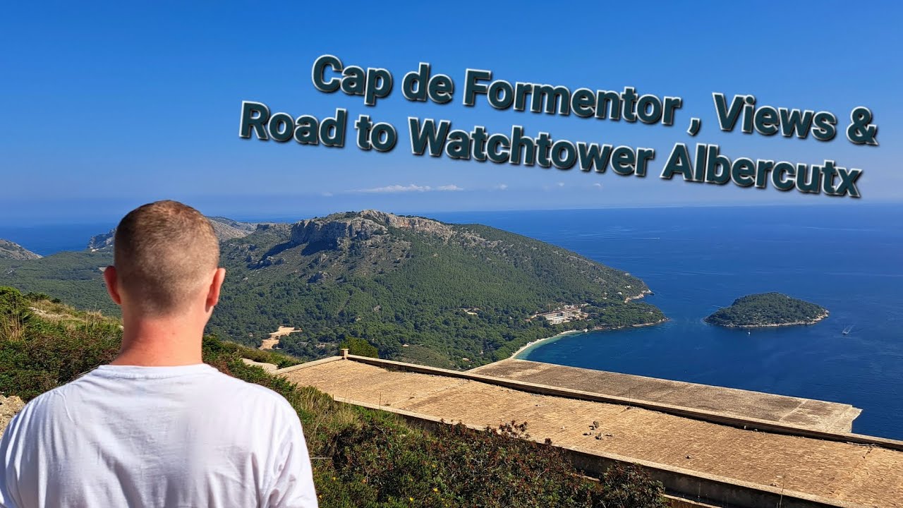 Cap de Formentor-Road (by car) MALLORCA #formentor