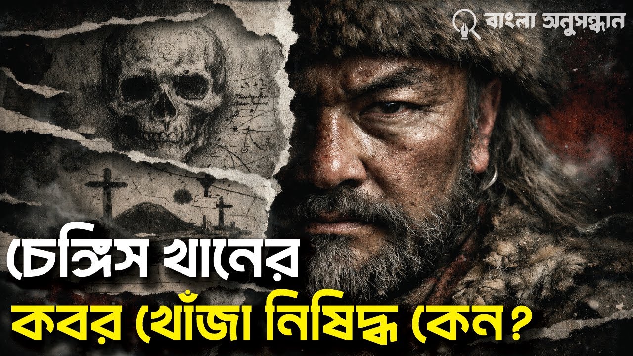 চেঙ্গিস খানের কবর কোথায়? ইতিহাসের ৮০০ বছরের সবচেয়ে বড় অমীমাংসিত রহস্য