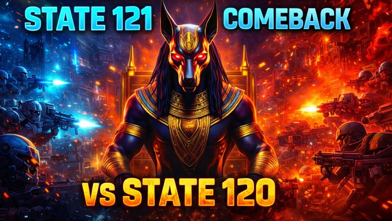 Highlights of 121 vs 120 | State Ruler |  Last Z Survival Shooter Gameplay | Last Z War |