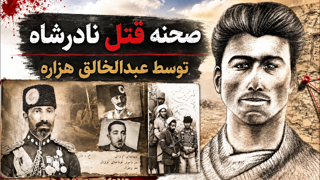 ترور تاریخی نادرشاه- پادشاه افغانستان توسط عبدالخالق هزاره