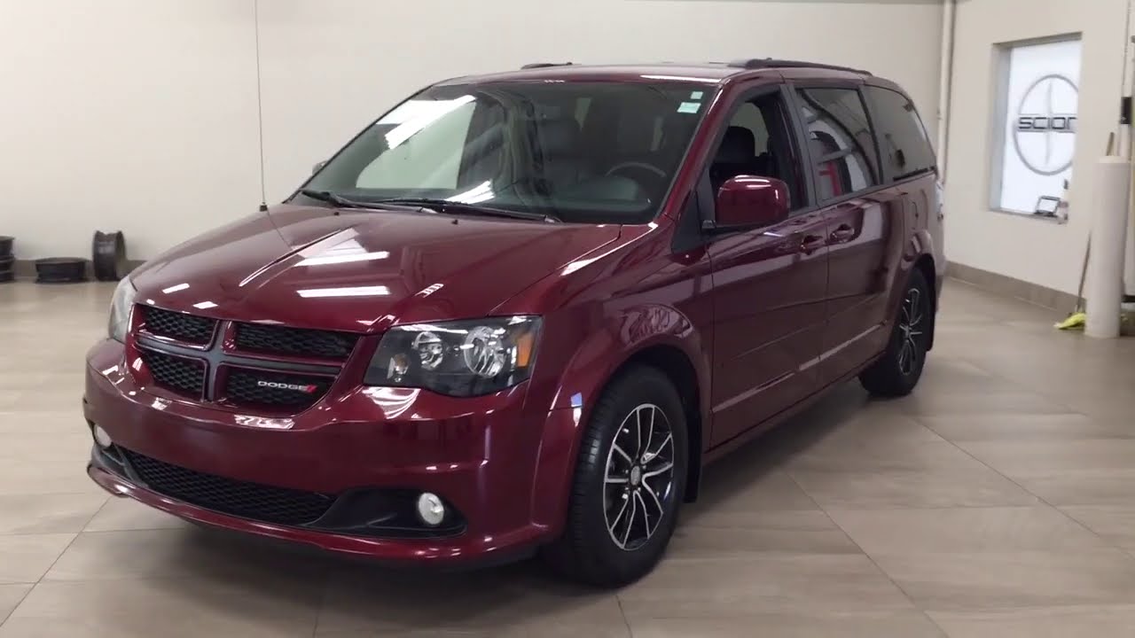 2017 Dodge Grand Caravan GT Review