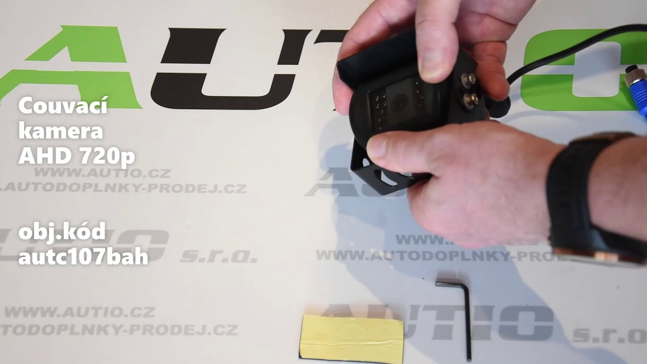 Couvac&iacute; kamera Truck/bus AHD 720P - 4 pin s nočn&iacute;m viděn&iacute;m