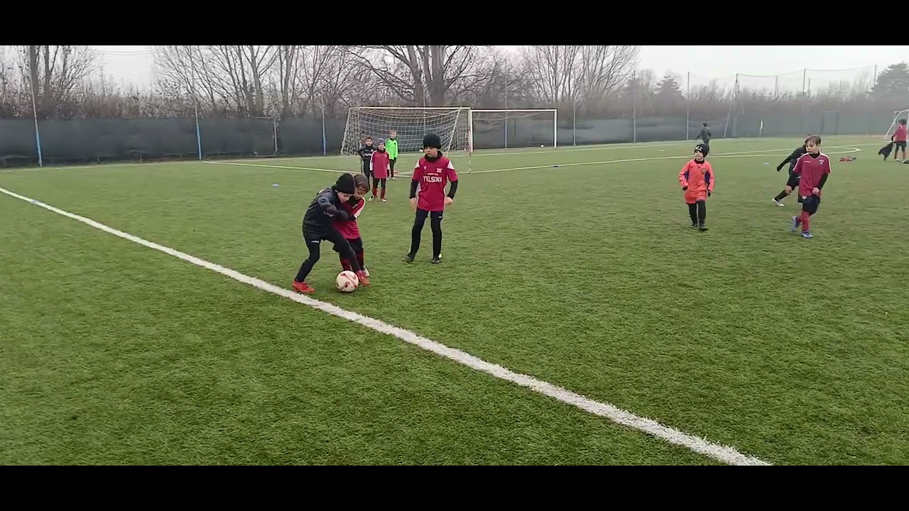 24.01.26 Campionato FIGC  Primi Calci 2017 (Bulls Bologna - Felsina B) 4ºTempo