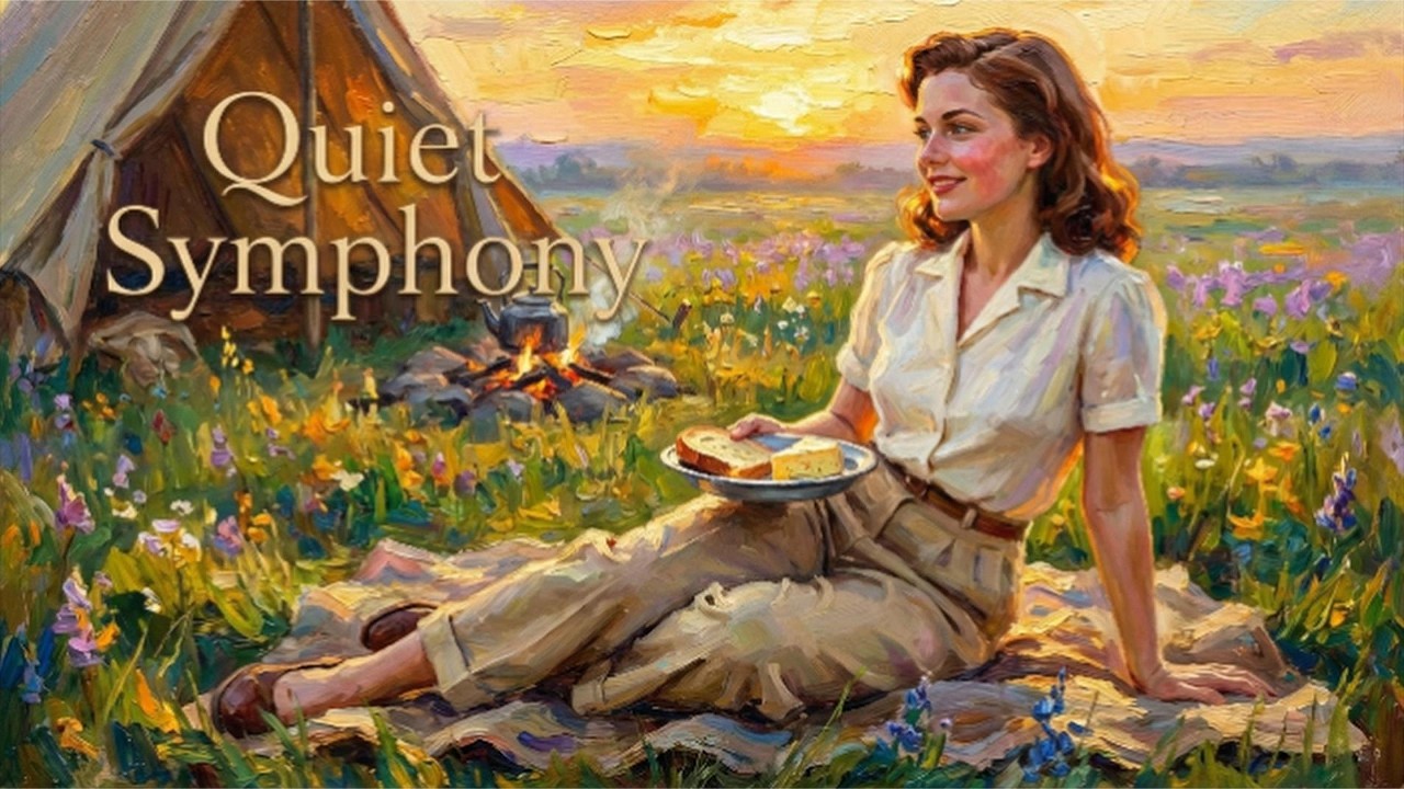 Quiet Symphony | Cozy Sunset Classical Music for Relaxing Evenings & Peaceful Moments