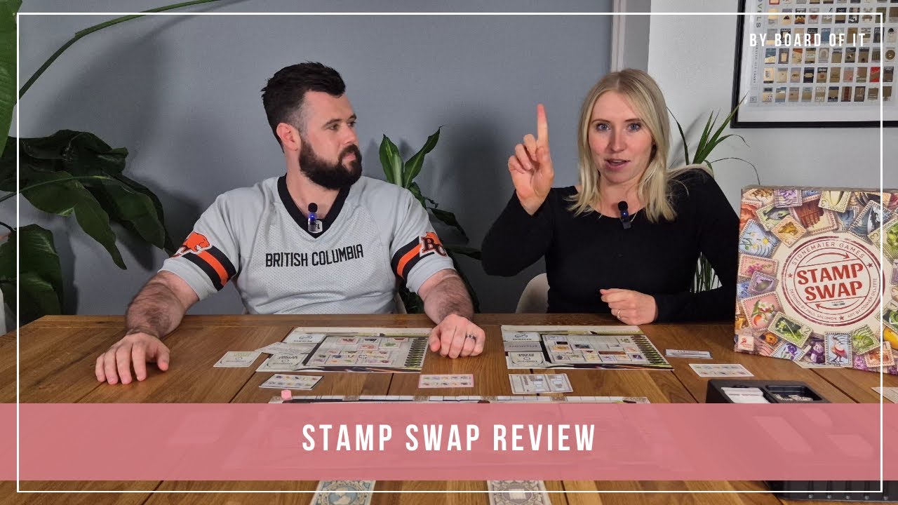 Stamp Swap Review: The First Stamps I've Used In At Least 10 Years