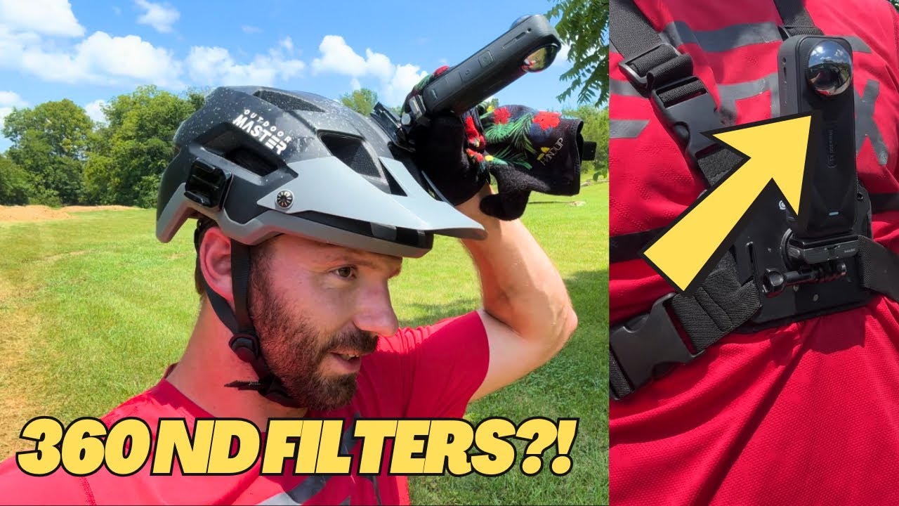 Insta360 X5 ND Filters : Testing on a MTB