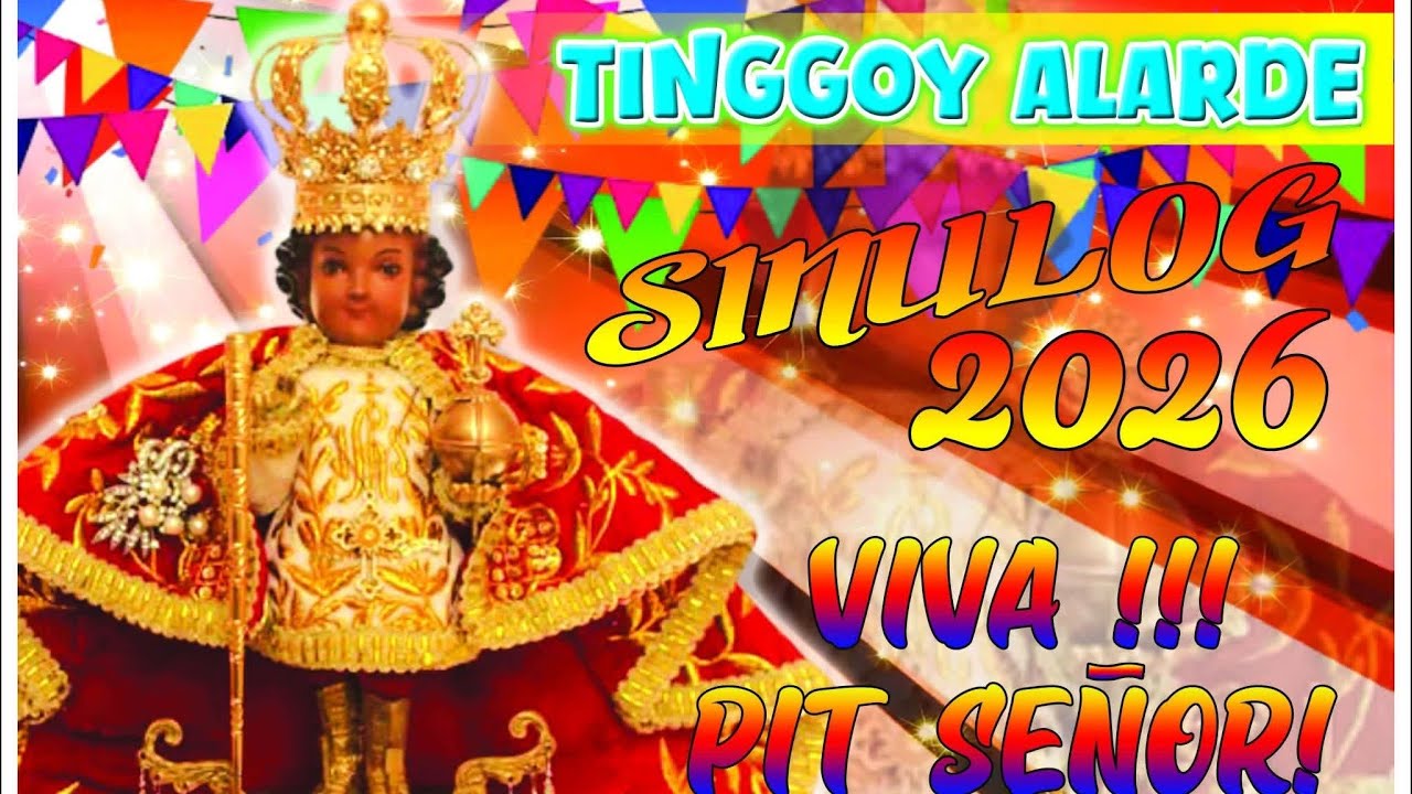 Tinggoy Alarde Sinulog 2026